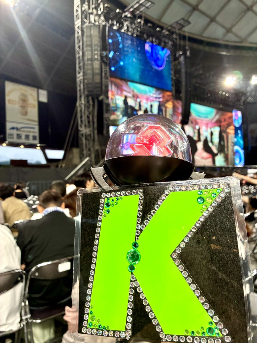 nao65130's tweet photo. 2日目ベルーナ🏟️
ケイくん、気がついてくれた！
…ような気がする💓
 #思い込めば幸せw
 #inkigayo
 #インガ
 #1日目も行ったよ https://t.co/cMPzfIFdHg