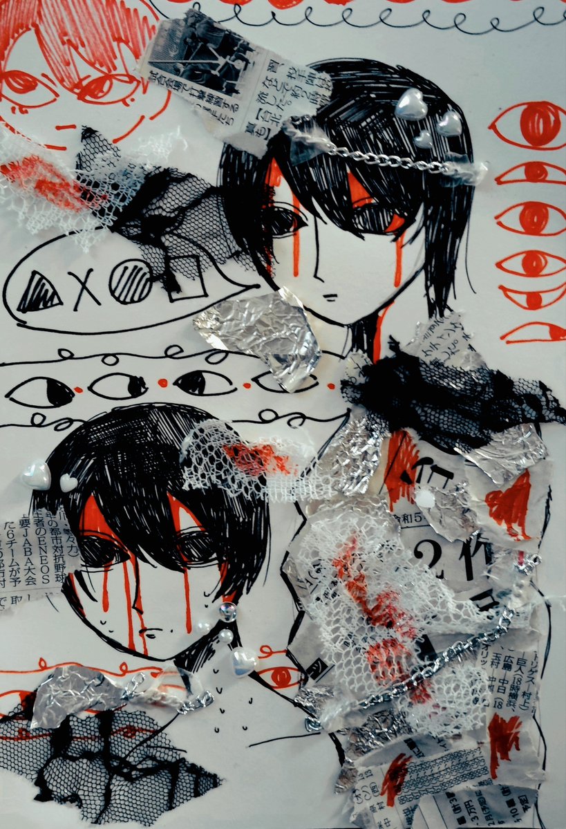 O9QN4xc8o7512's tweet photo. 指名手配
#illustration　#イラスト https://t.co/8GnTEvcWk5