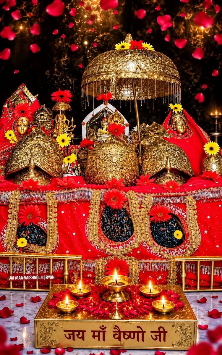 mahijamwal0404's tweet photo. Jai Mata Kasht harni Maa Vaishno Devi Ji 🙌🏻 https://t.co/ih4s6swJbj
