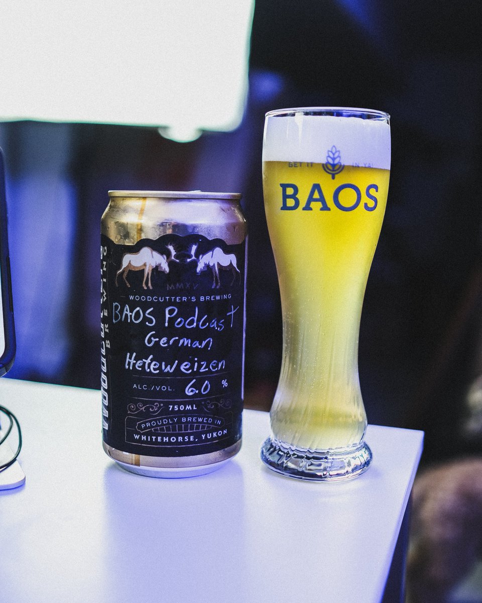 BAOSPodcast's tweet photo. 🍻 Episode #246: Let's Try A New One with Scott Shailer of Woodcutter's Brewing 🍻

Hailing from Whitehorse in The Yukon in North Western Canada, Woodcutter's has been doing some super unique stuff for the last six years - and the beers slap. 🏔️

VID: https://t.co/S6AQNeJxwS 🪓 https://t.co/xCK9yTCo8E