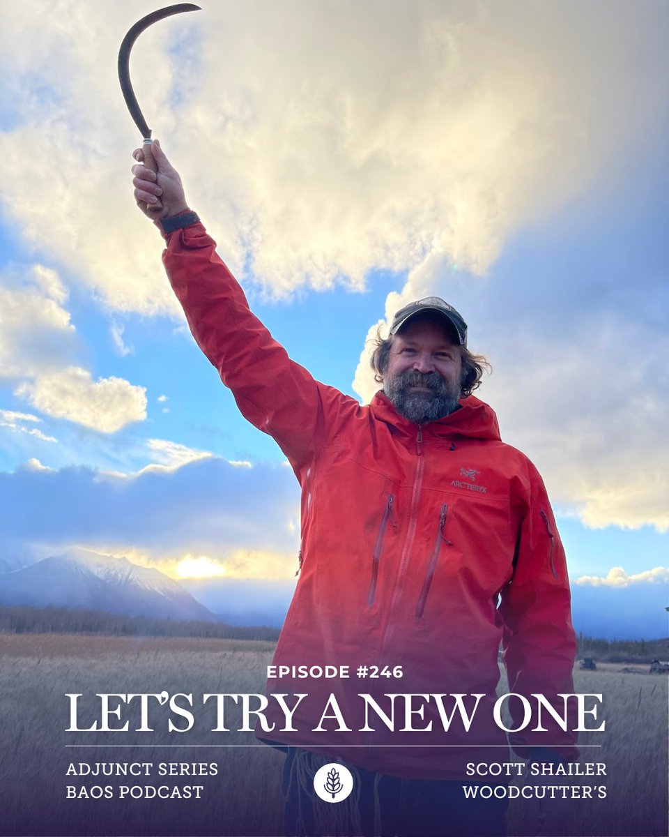 BAOSPodcast's tweet photo. 🍻 Episode #246: Let's Try A New One with Scott Shailer of Woodcutter's Brewing 🍻

Hailing from Whitehorse in The Yukon in North Western Canada, Woodcutter's has been doing some super unique stuff for the last six years - and the beers slap. 🏔️

VID: https://t.co/S6AQNeJxwS 🪓 https://t.co/xCK9yTCo8E