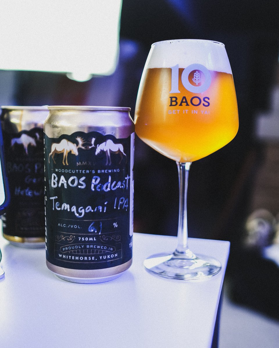 BAOSPodcast's tweet photo. 🍻 Episode #246: Let's Try A New One with Scott Shailer of Woodcutter's Brewing 🍻

Hailing from Whitehorse in The Yukon in North Western Canada, Woodcutter's has been doing some super unique stuff for the last six years - and the beers slap. 🏔️

VID: https://t.co/S6AQNeJxwS 🪓 https://t.co/xCK9yTCo8E