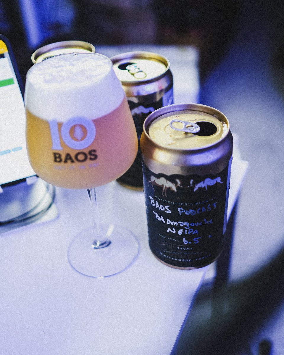 BAOSPodcast's tweet photo. This was our first Yukon pod, and tbh all the beers were legit exceptional. We couldn't believe how well crafted they all were, especially as they travelled thousands of kms across the country in crowlers. It just got us amped to get out to the YT to check them out in person! https://t.co/ufb3pQ79h1