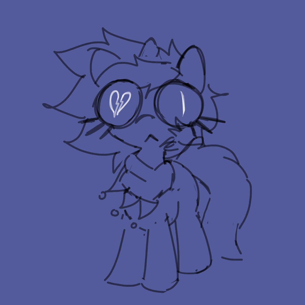WishingScarf's tweet photo. Random little sketches! Sad Wish, Flawless with no undo, and double Marionette <3 https://t.co/Z5jbtX72Zp