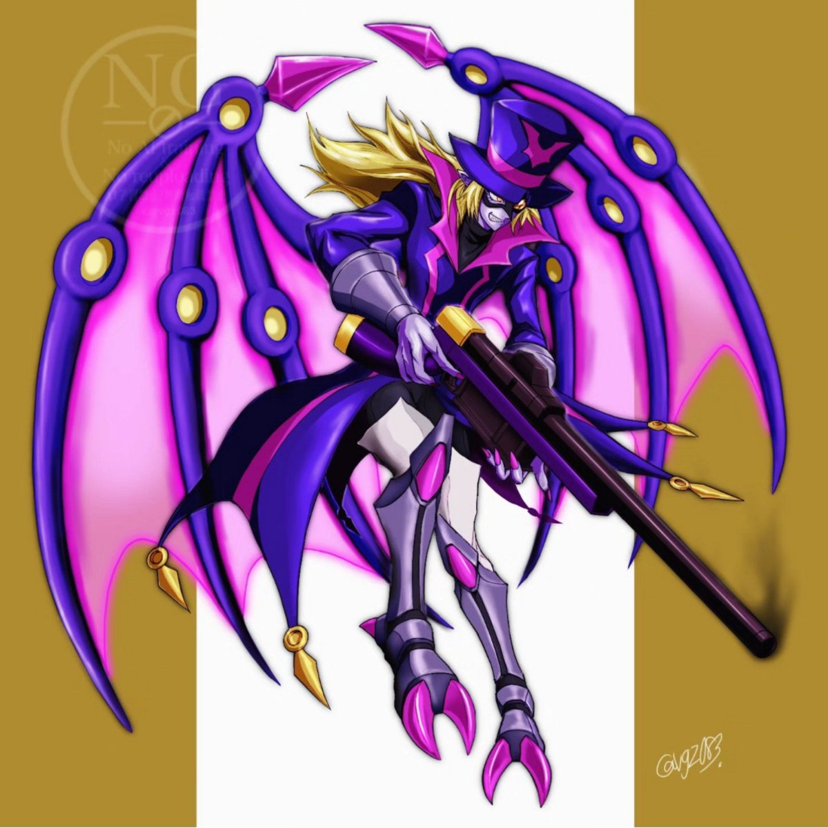 vgz083's tweet photo. 究極進化！ノスフェラモン！

 #Digimon  #デジモン 
 #べ画庫 https://t.co/MUftXoZuWz