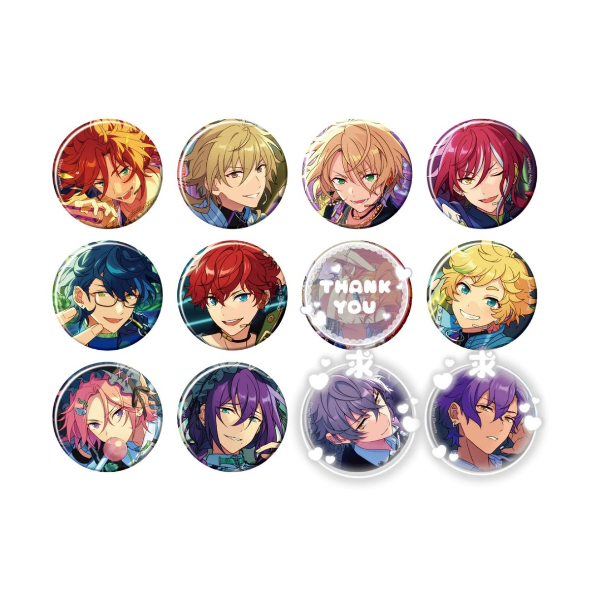 re17__03's tweet photo. 【交換】あんスタ コレ缶
コレクション缶バッジ【2026 Sep】Idol Side Casual Side
I10Box　C1Box購入予定です
求▶iC晃牙≫≫iアドニス

譲▶斑 薫 藍良 夏目 つむぎ 一彩 宙 こはく マヨイ

固ツイ必読です
詳細ツリーに続きます
検索からでもお気軽にお声がけください https://t.co/aa4tAtbo2l