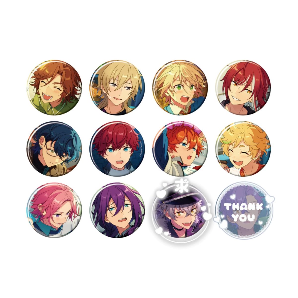 re17__03's tweet photo. 【交換】あんスタ コレ缶
コレクション缶バッジ【2026 Sep】Idol Side Casual Side
I10Box　C1Box購入予定です
求▶iC晃牙≫≫iアドニス

譲▶斑 薫 藍良 夏目 つむぎ 一彩 宙 こはく マヨイ

固ツイ必読です
詳細ツリーに続きます
検索からでもお気軽にお声がけください https://t.co/aa4tAtbo2l