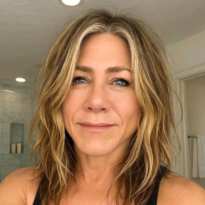 JenniferAn2nvh's tweet photo. Hey old man! No filters, just my natural vibe. ✨ I’m waiting for your opinion… tell me, how do I look? 😊🌸💖”
#jenniferaniston https://t.co/4DWHKYTN7w