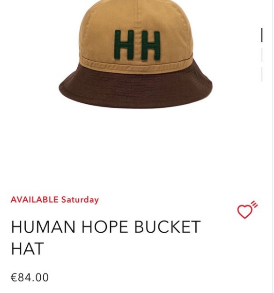 subhan_lili's tweet photo. @Shade_Crave For everyone: the “HH” stands for Human Hope, j-hope’s clothing brand.

And about the “88¢” — the price can vary depending on the country, and they even edited the original amount. It’s actually 84¢, not 88¢. https://t.co/YsedDuDYYM