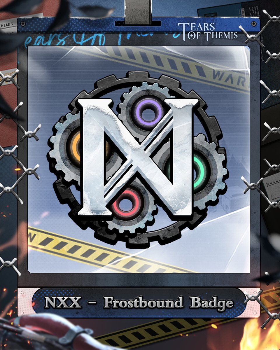 TearsofThemisEN's tweet photo. ✦NXX - Judgment on the White Expanse✦ Rewards (2/2)

✦ Complete Solitary Winter Night: Celebration - Judgment Namecard.
✦ After confirming the enemy's base location, you can obtain the event-limited Snowy Battle Royale Invitation
✦ After completing all phases of the story, you can obtain the NXX - Snow event-limited Badge

#TearsOfThemis