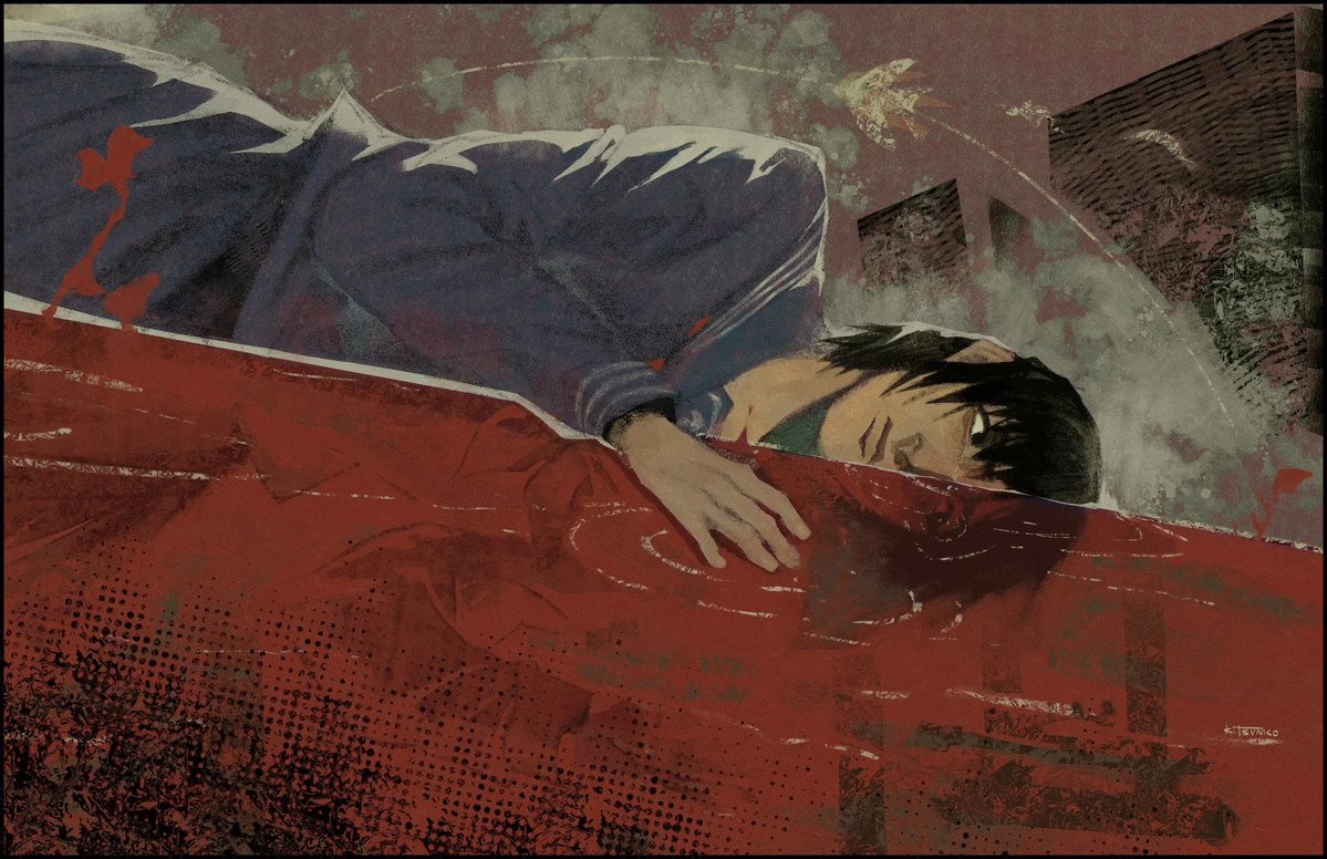 KITSUNIC0's tweet photo. belated happy silent hill f one year anniversary! this game inspires me a lot 🦊 https://t.co/Cesy3pCOs5