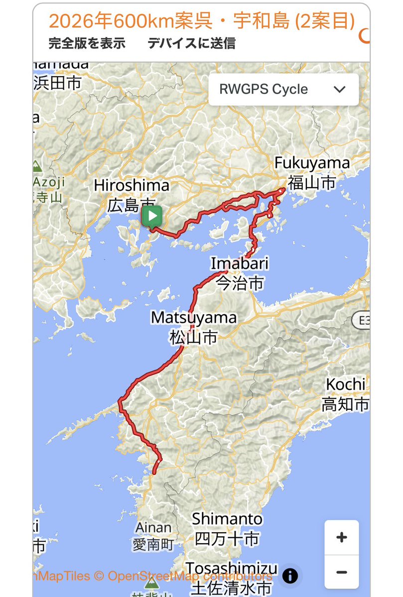 MFDi2DeRosa's tweet photo. BRM1017申し込んだ！
今年最初で最後のブルベ。
200km超えのライドはもう1年以上してないなぁ。頑張ろ https://t.co/lkIO1efdVr