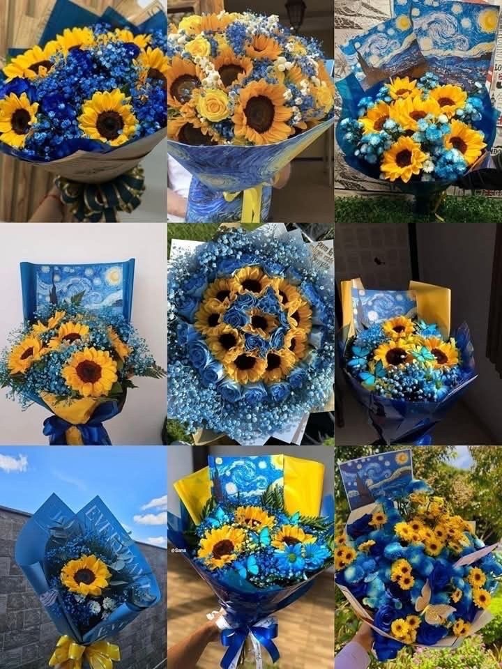 sunflowerchives's tweet photo. My favorite masterpiece💛💙 https://t.co/IfG0lbBJGc
