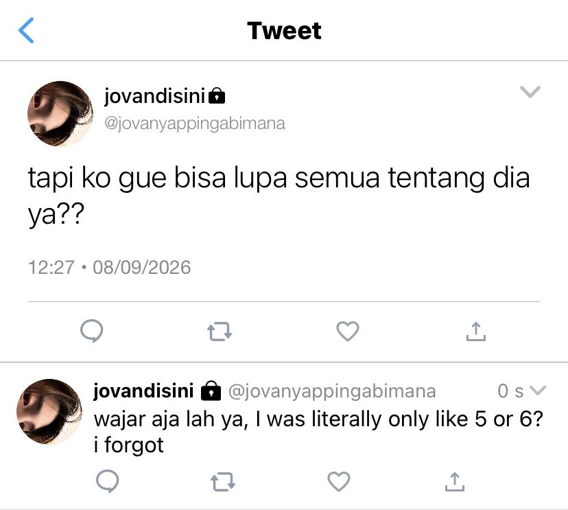 sunressss's tweet photo. 23 

baru jadi temen aja dah sombong https://t.co/ypnDNv7XJX