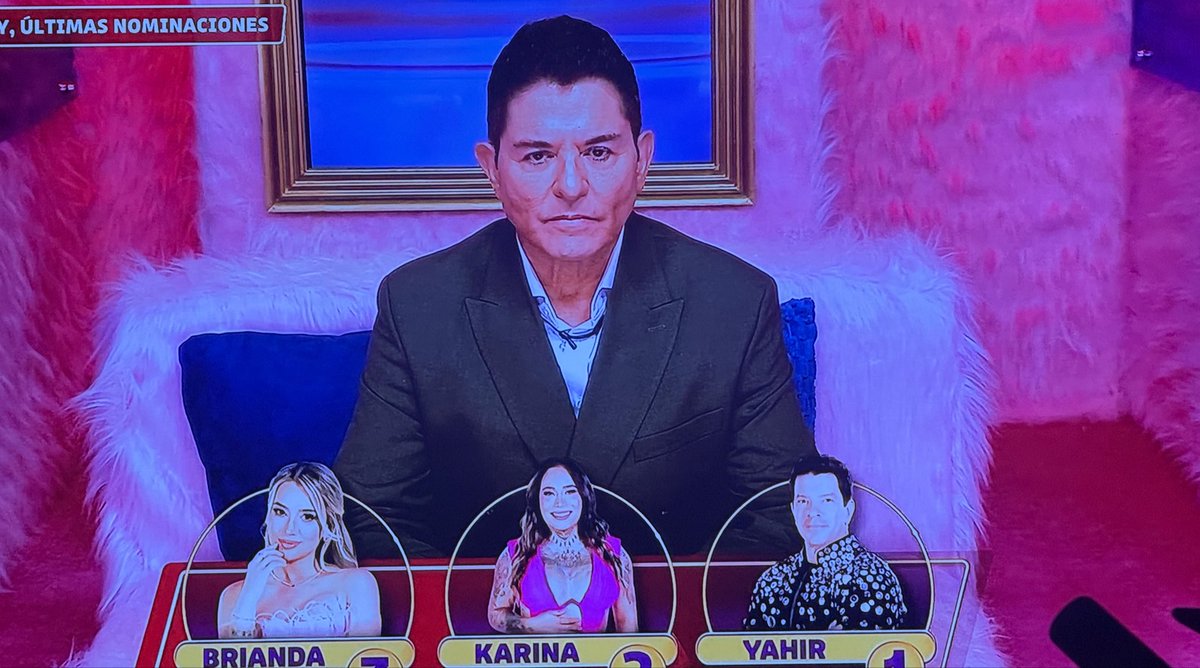 princesaaurora1's tweet photo. Me gustó como votó el tío Erni #LaCasaDeLosFamososMéxico #LaCasaDeLosFamososMéxicoMx #LaCasaDeLosFamososMéxico4 https://t.co/Ky2s8JGFy7
