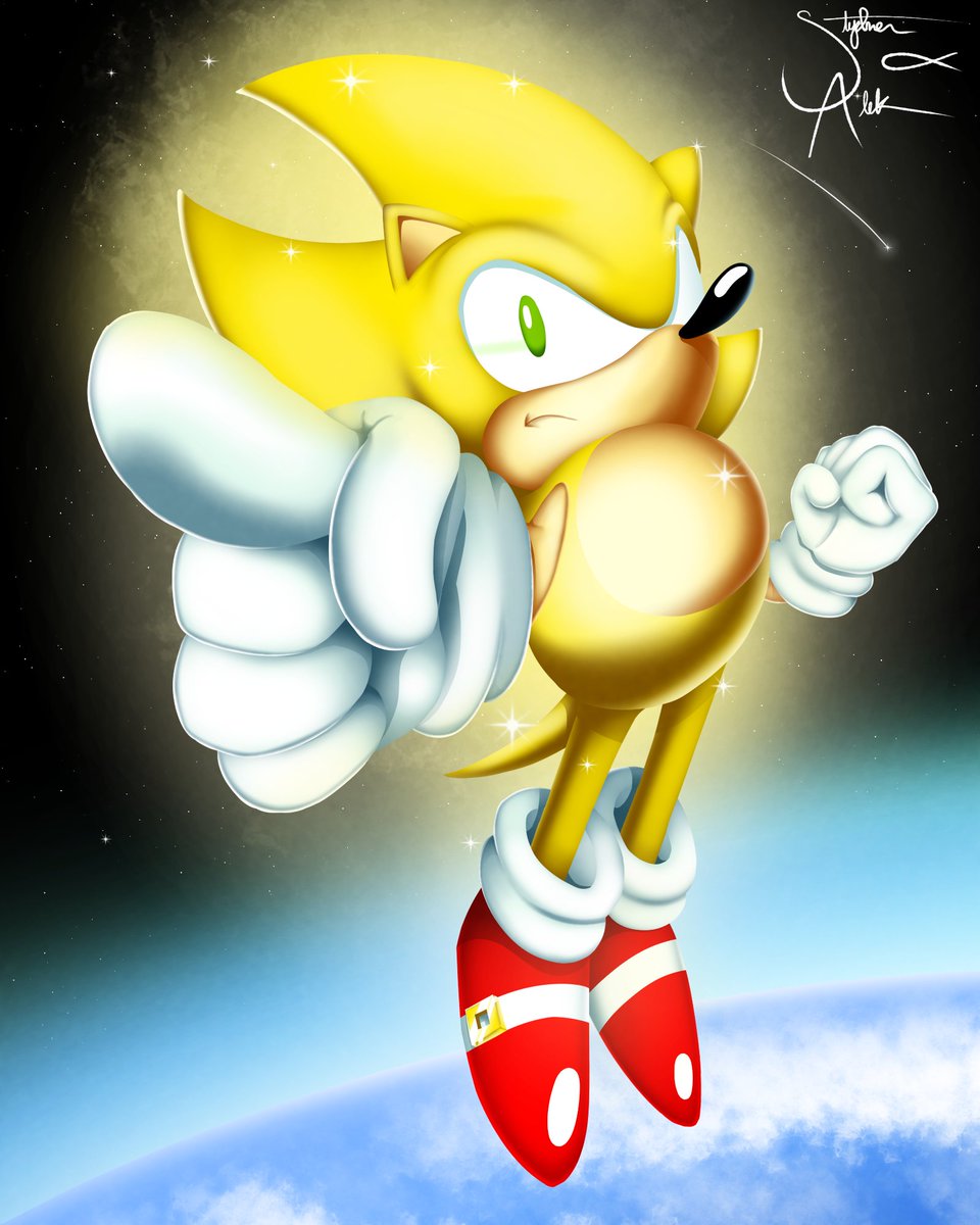 the_StephenAlek's tweet photo. Super Classic Sonic!!!
#sonicthehedgehogㅤㅤㅤ #sonic #art #fanart #sonicartist https://t.co/s4Glcn3Khm