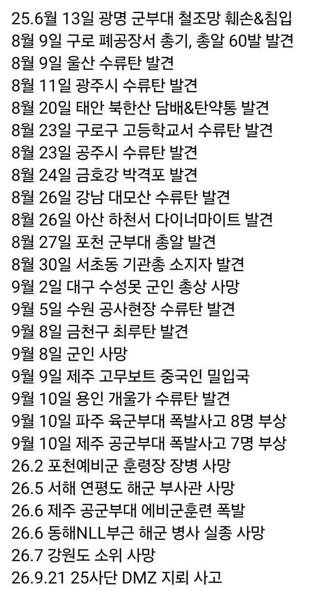 ehehzlzl's tweet photo. 국힘 저능아들은 언제 일하나요?
사건 터질때마다 물고 늘어져야할 판인데,

아직도 올공에서 북치면서 가두리치고 있나?
한가발 기다리며 북치고 있는듯한데

국짐 지지자들 정신 좀 차리시길
여전히 등신같은 댓글 달고 있는 멍청한 것들 있는데 니들도 결국 반국세에 동조하는거야 https://t.co/V6HYRK3vDF