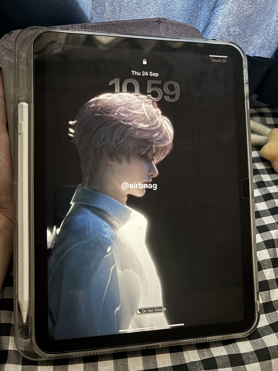 airbnag's tweet photo. wts ipad gen 11 inch (a16) 128gb wifi silver resmi ibox fullset ori

price: 7jt
• garansi on feb 2027
• bh 95% cc 156
• terpasang antigores free pen &amp; case

cod bekasi/karawang
dm me or https://t.co/EF3SdqjJnL

#zonauang #zonajajan want to sell sale apple preloved second https://t.co/qk3pJMgRZM