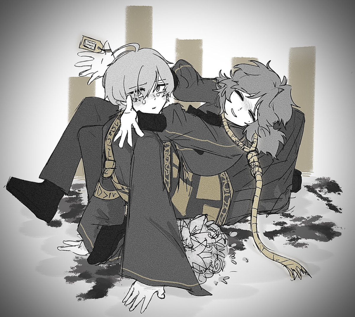 mobiusoverlords's tweet photo. To hold a funeral for a grave with no name

#00_m #oc_m #milgram_fa https://t.co/2CjuDcUWQR