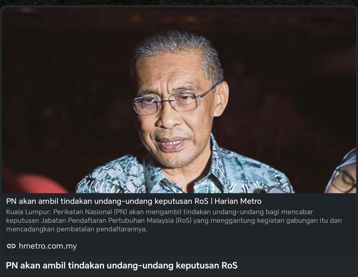 tjerealjoker's tweet photo. Ni nanti mesti salah DAP jugak.

Walaun kan gila. 🤪 https://t.co/J1lz4oVshx