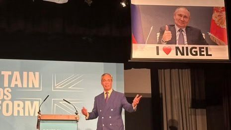 reformexposed's tweet photo. Anyone know why Nigel Farage would oppose the Government's plan for a Russia Misinformation Unit? https://t.co/e6o8vLLFZR