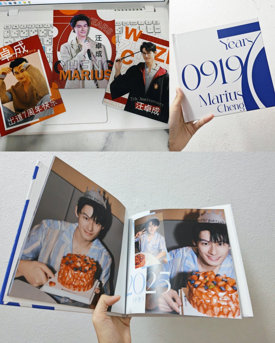 rickeryunho's tweet photo. อาเฉิงมาอัพสตอรี่ งื้อออ เห็น Photobookรวมวันเกิดทุกปี และจดหมายของเราวงสีเหลืองด้วย ส่วนวงสีชมพูคือ giveaway โปสการ์ดป้ายงาน 7 ปีที่ทำไปแจกเฉิงเป่า ด้านหลังจะเป็นรูปอาเฉิงถ่ายคู่ป้าย ออกแบบให้เขียนได้ที่อาเฉิงลงนี่ละ 

#วังจั๋วเฉิง #wangzhuocheng #汪卓成 #WangZhuoChengBDFM2026 https://t.co/VZGDSdGjQ9
