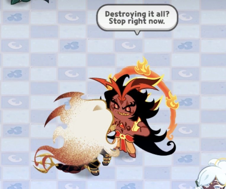 jambound's tweet photo. WHO ARE YOU AND WHAT DID YOU DO WITH BURNING SPICE COOKIE https://t.co/xkieP9kDed