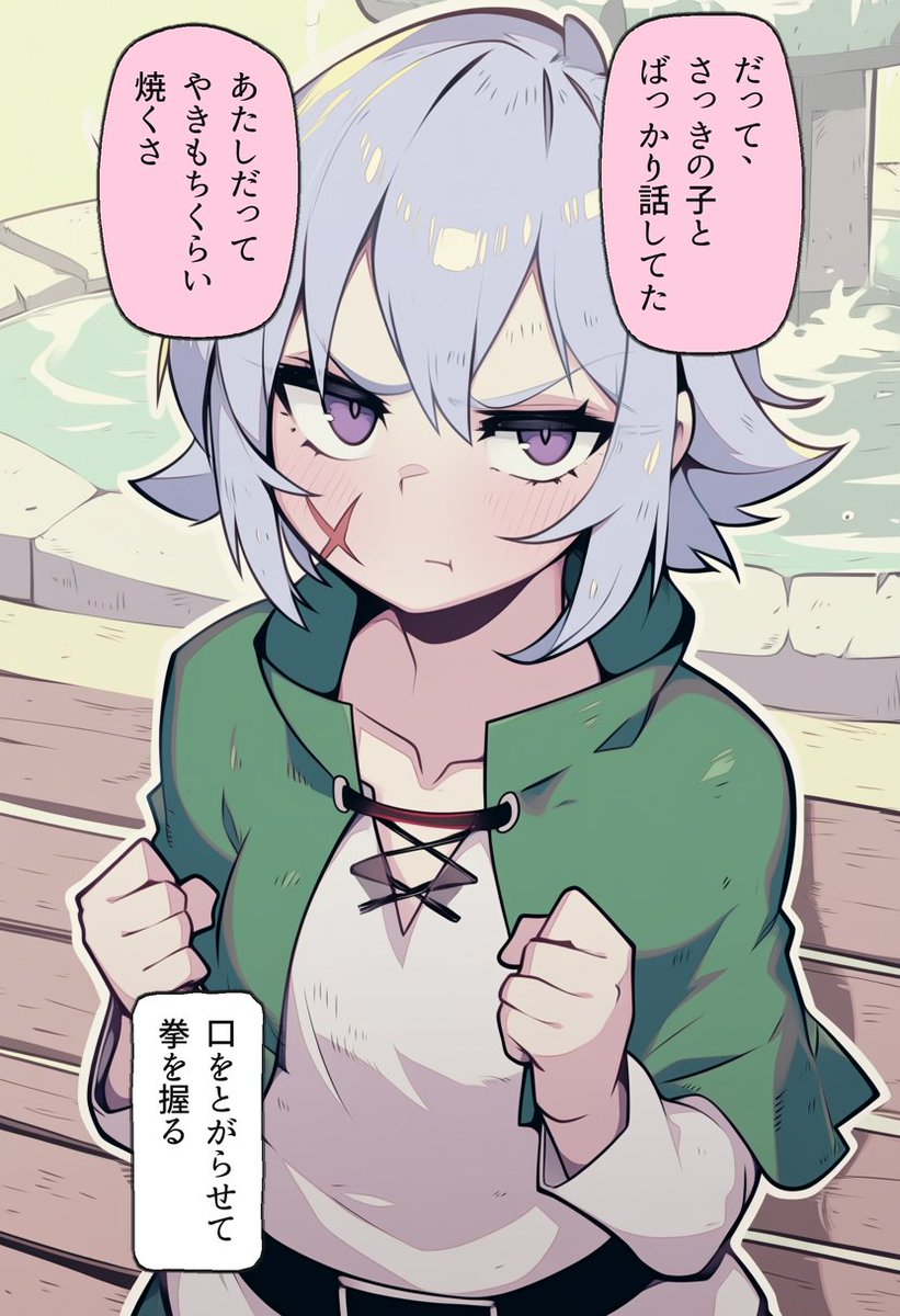 yorledys2's tweet photo. やきもちくらい焼くさと拗ねる…クリス(2/2) https://t.co/LSxZyRVkpw
