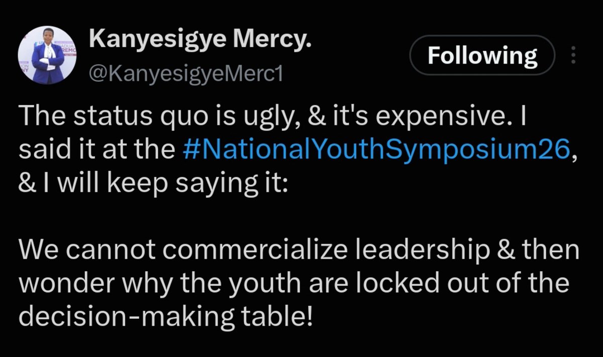 Aine256Timothy's tweet photo. Yes, the status quo is ugly, unfriendly and unrealistic. We cannot have a reasonablely non-effective representation and then expect to cross parts with decision makers 
We must demand a New system that resonates with the our noble aspirations 
We must Demand and Build the Future https://t.co/beJXwVFH1X