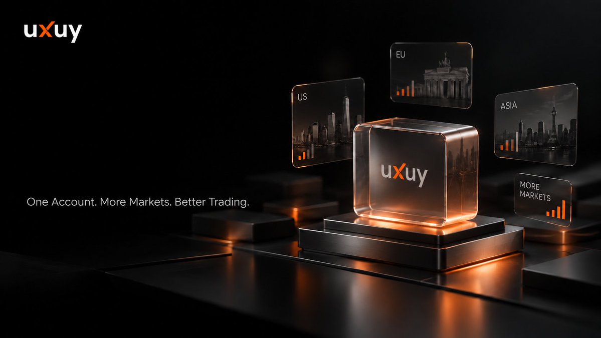 uxuycom's tweet photo. What are we cooking 👀

One account to access more assets.
A smoother product experience.
Deeper liquidity for perps.
More markets. More trading pairs.

Less friction between you and the market.

One account. More assets. Better trading.