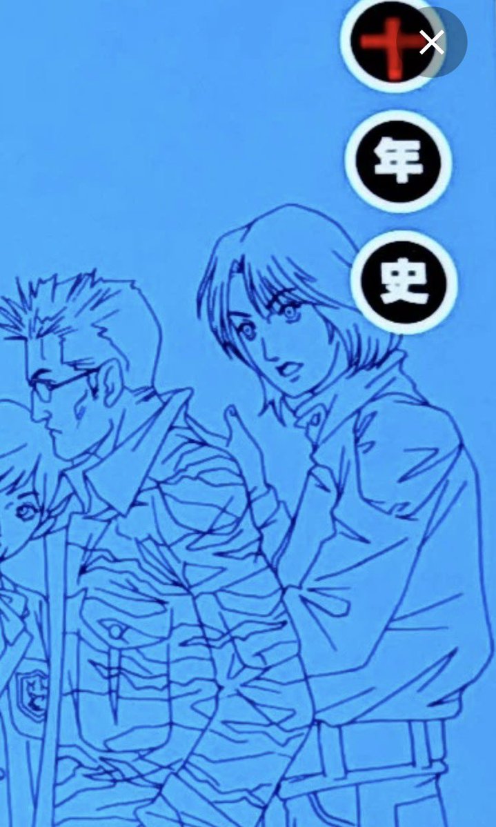 sabi_1218's tweet photo. カオスヒーローがめちゃくちゃ
ロウヒーローに小言言われて
色々注意されてそうな雰囲気が好き
三十年史とか出たら感涙です✨

#真・女神転生　#真・女神転生十年史 https://t.co/YSmSQrHb4O