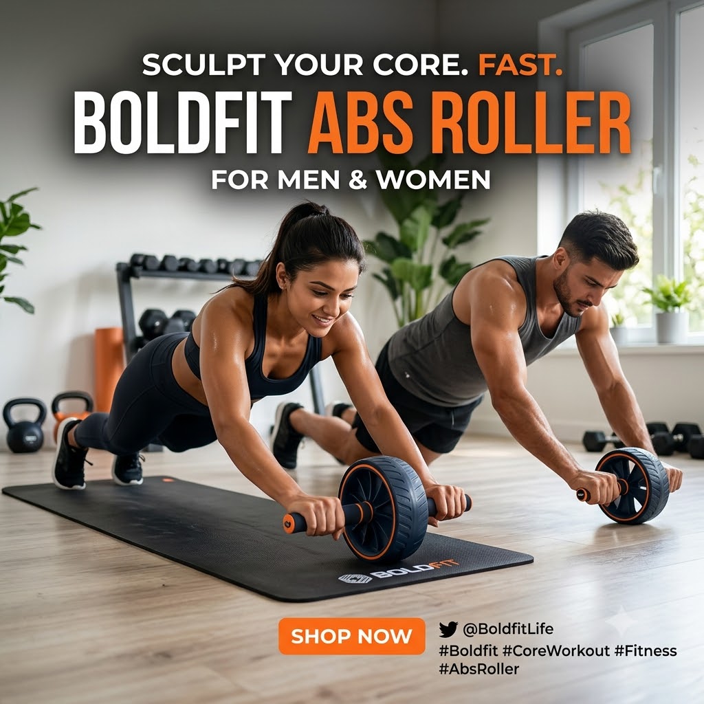 Inspire774239's tweet photo. 🔥 Turn Your Core Workout Up a Notch!

A strong fitness routine doesn’t always require a full gym setup. The Boldfit Abs Roller for Men &amp; Women offers a simple way to add focused core exercises to your home workout routine.
https://t.co/hphnbqe1y3
#Boldfit #AbsRoller https://t.co/2cepcS6U0G