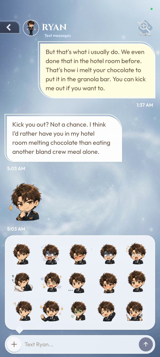 Riel_Chou's tweet photo. @callmesenseieng  love that we have a stickers now. And Ryan use it. https://t.co/UaL6Womw4o