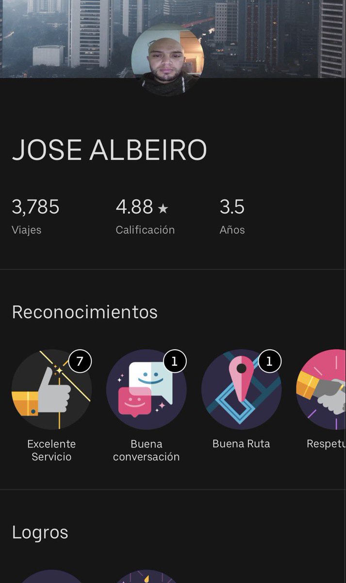 nicmast1's tweet photo. El día de hoy tuve un viaje en Uber, el cobro inicial era de 8.9k pesos colombianos (2,80 usd), me dejó en la locación y se retiró sin cerrar el viaje y duró 3 horas dando vueltas, al finalizar el viaje, me quiso cobrar de la tarjeta 61k pesos (19 usd).

Me adelanté y congelé la tarjeta.

Agradecería que me ayuden a bloquear este conductor el cual quiere robar a sus pasajeros @Uber_Support @Uber_Col @Uber