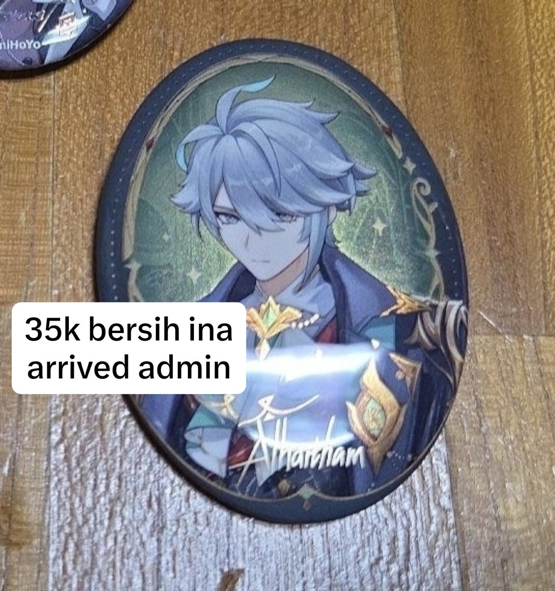 fayeumiee's tweet photo. wto/want to opslot aab genshin, sakadays, mha, hsr, lads

- badge kfc hayi 35k
- acsta slur 70k
- fuwakororin M shoto todoroki 185k
- keychain phainon 

#warunghoyo #warunggenshin #warunghsr #warungbnha #warungmha #warungsakadays #warunganime #warunglads https://t.co/qBsWNGWJrN