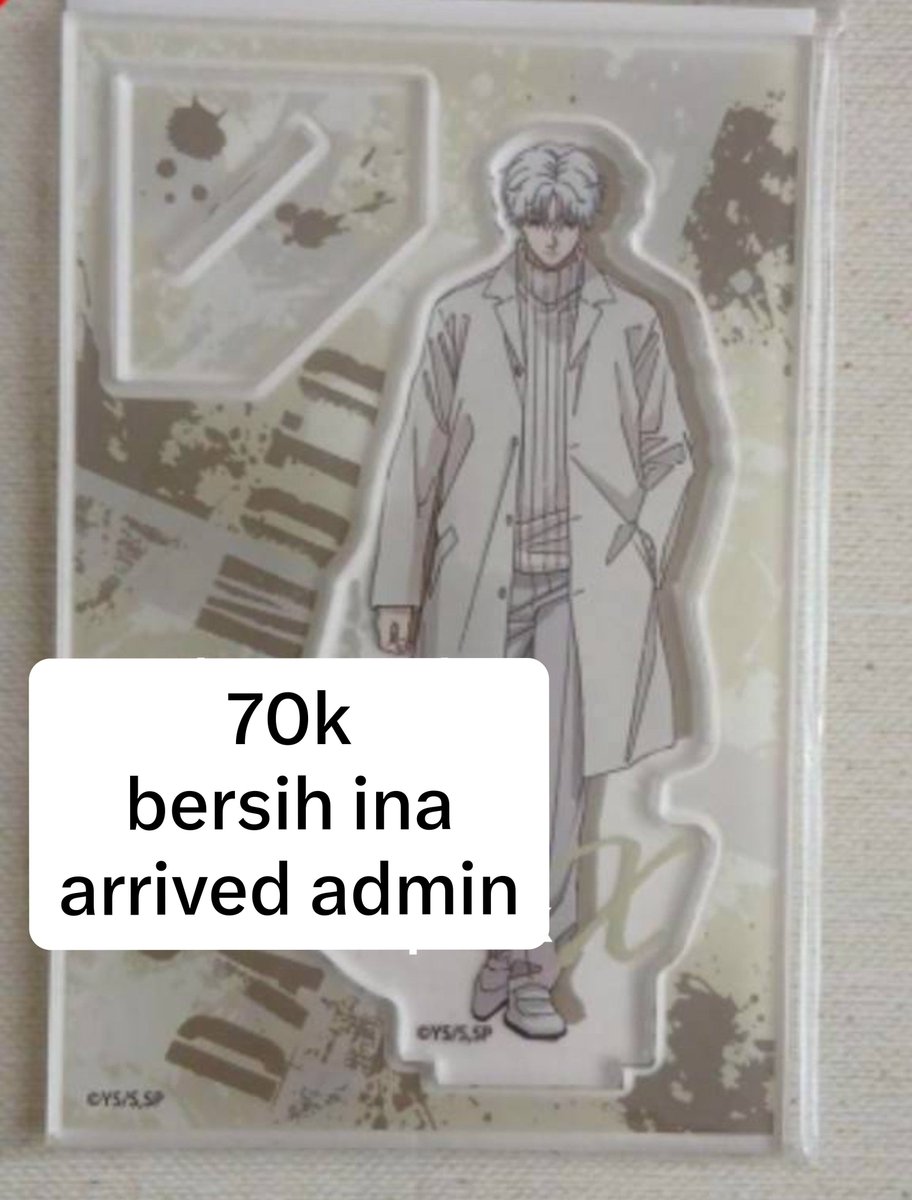 fayeumiee's tweet photo. wto/want to opslot aab genshin, sakadays, mha, hsr, lads

- badge kfc hayi 35k
- acsta slur 70k
- fuwakororin M shoto todoroki 185k
- keychain phainon 

#warunghoyo #warunggenshin #warunghsr #warungbnha #warungmha #warungsakadays #warunganime #warunglads https://t.co/qBsWNGWJrN
