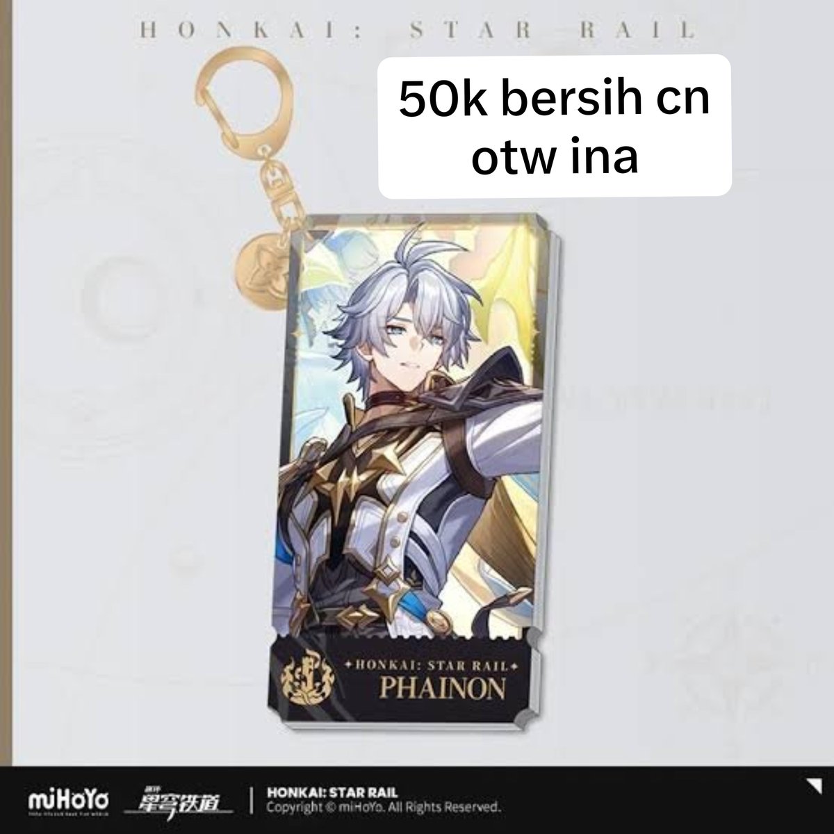 fayeumiee's tweet photo. wto/want to opslot aab genshin, sakadays, mha, hsr, lads

- badge kfc hayi 35k
- acsta slur 70k
- fuwakororin M shoto todoroki 185k
- keychain phainon 

#warunghoyo #warunggenshin #warunghsr #warungbnha #warungmha #warungsakadays #warunganime #warunglads https://t.co/qBsWNGWJrN