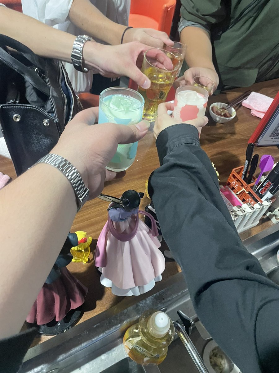 uta_nicobar's tweet photo. 退勤してます
ドリンクもありがとうございました！！ https://t.co/lOB0Tr3SID
