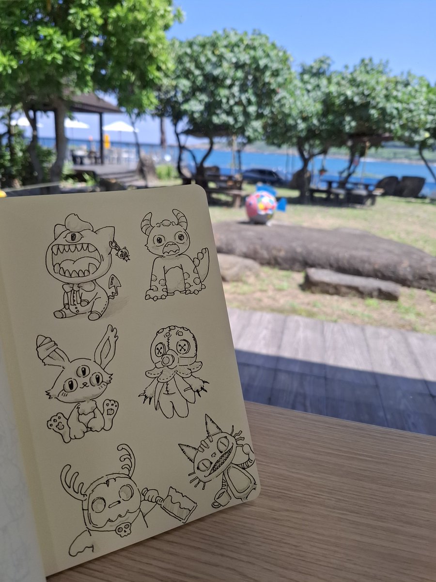 ben5254's tweet photo. 海邊塗鴉
#doodle #penart  #lineart  #InkPainting #illustration https://t.co/Ov9dAD9s7K