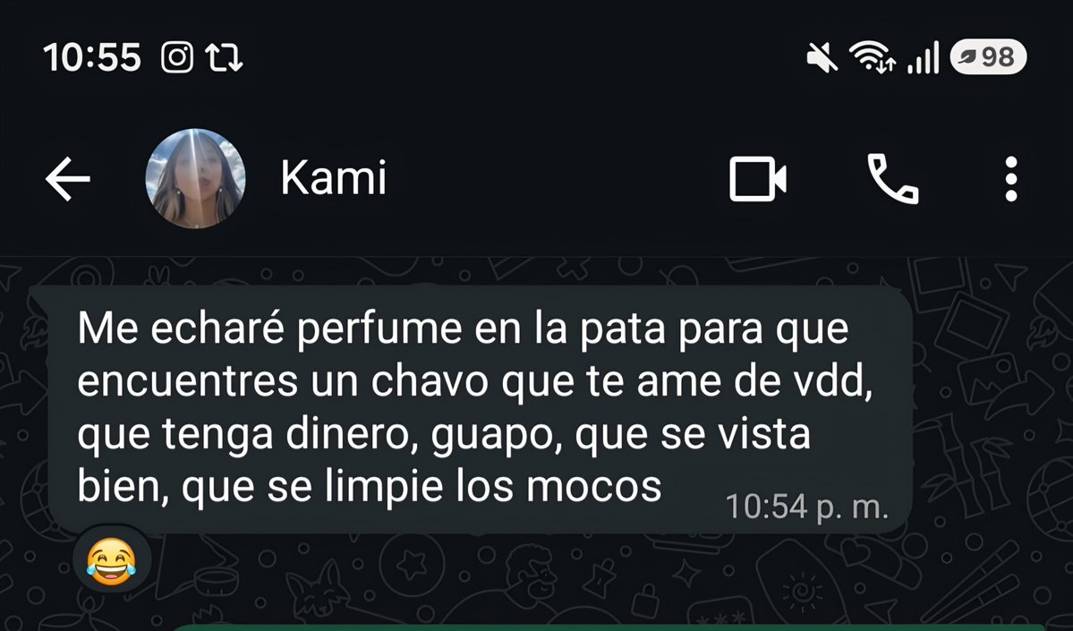 nugetdepollo03's tweet photo. Gracias Kami por siempre pensar en mi https://t.co/urOVGJFtTh