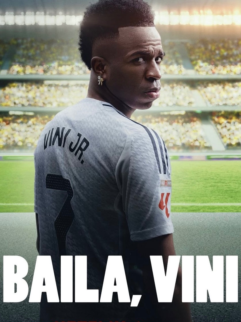 MadridXtra's tweet photo. 🚨 OFFICIAL: Vinicius Jr’s documentary ‘Baila, Vini’ is nominated for Best Sports Documentary at the International Emmy Awards. https://t.co/PjPsAw8phe