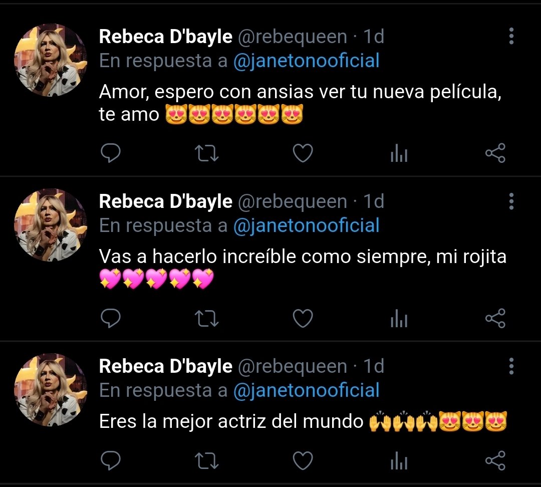 nosoyfs's tweet photo. AU - Janet es una actriz famosa y Rebeca es su mayor fan ⭐️🎬 https://t.co/eqJ1tMSMKu