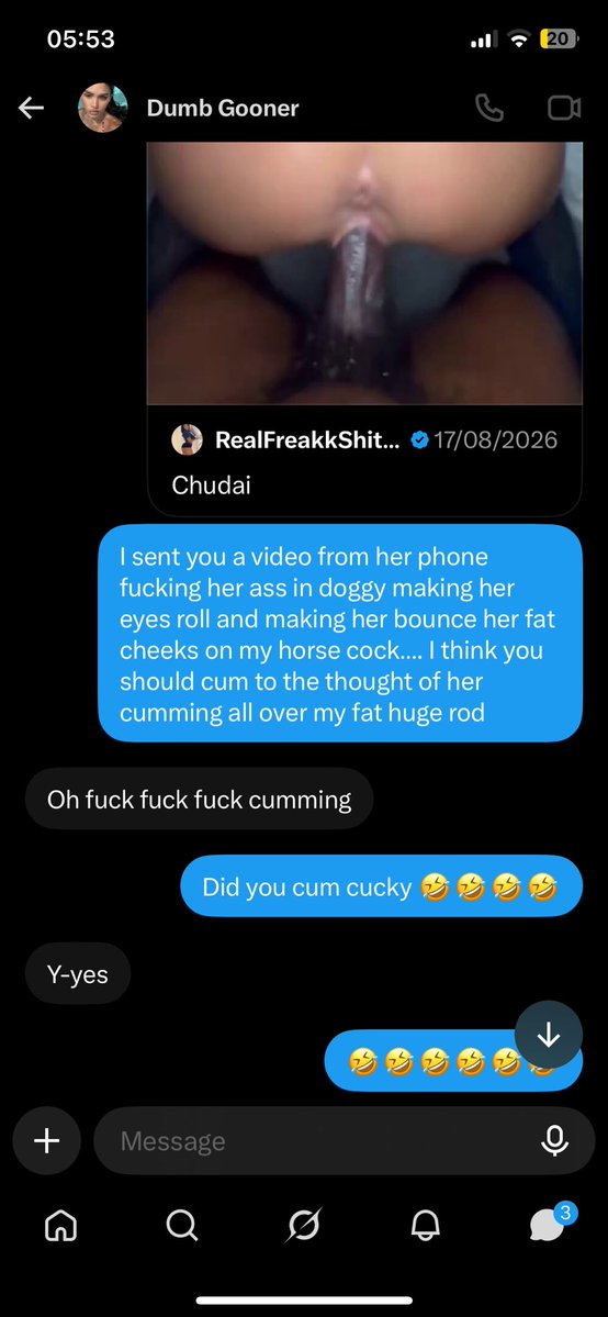 battlebully123's tweet photo. 2 gooners challenged me and as you can see they was both confident… that didn’t last long had both betas cumming like the pathetic losers they are🤭 if anyone else wants to try me you know where to find me hehehehe😘 #wankbattle #wankchat #goonchat #cuck https://t.co/5qvhJAWvdj