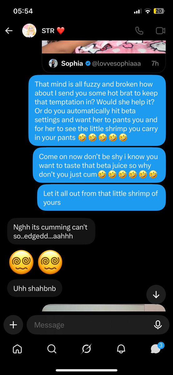battlebully123's tweet photo. 2 gooners challenged me and as you can see they was both confident… that didn’t last long had both betas cumming like the pathetic losers they are🤭 if anyone else wants to try me you know where to find me hehehehe😘 #wankbattle #wankchat #goonchat #cuck https://t.co/5qvhJAWvdj