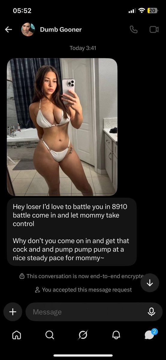 battlebully123's tweet photo. 2 gooners challenged me and as you can see they was both confident… that didn’t last long had both betas cumming like the pathetic losers they are🤭 if anyone else wants to try me you know where to find me hehehehe😘 #wankbattle #wankchat #goonchat #cuck https://t.co/5qvhJAWvdj