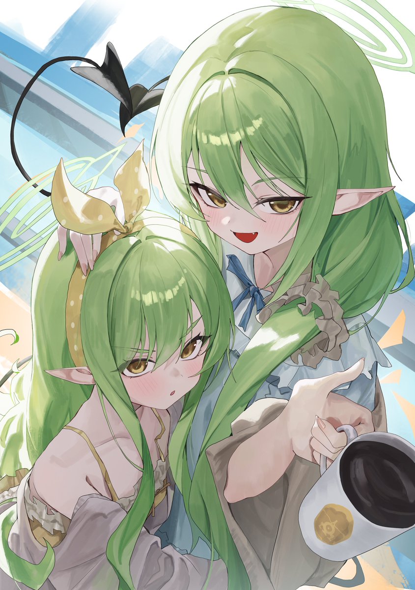 Rosu_art's tweet photo. ヒカリ&amp;ノゾミ https://t.co/TPoXMw208e