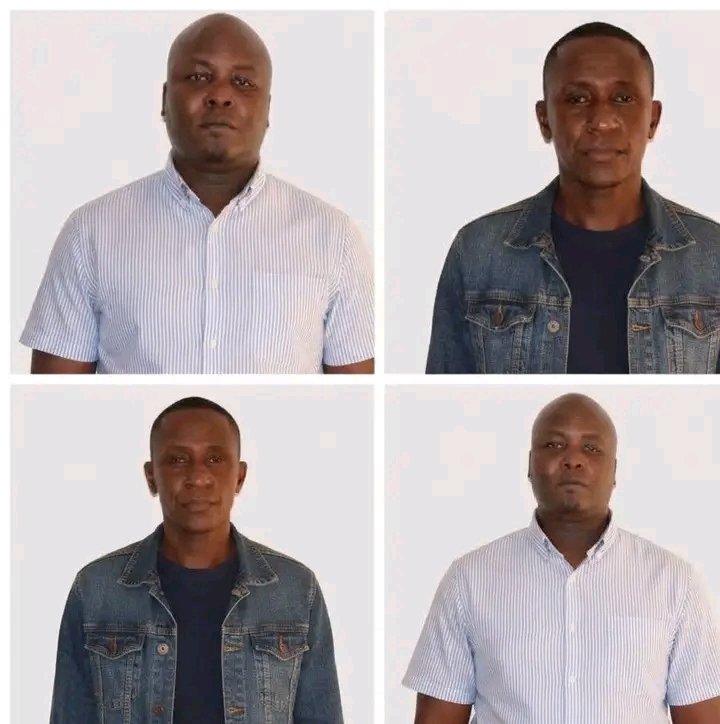 Bush200004's tweet photo. Two suspended police constables were arraigned at the Makadara Law Courts on September 23, 2026, following a crackdown on a bank-trailing robbery and extortion syndicate operating along the Thika Superhighway.

Silas Onyango Okello, an interdicted constable suspended from the Kahawa Sukari Police Station, and his accomplice, Oliver Juma Boge, an interdicted constable suspended from the Railway Police Station, allegedly masqueraded as active-duty police officers alongside two civilians. The group used a grey Toyota Allion (registration KCN 371M) to profile bank customers, kidnap, extort, and rob citizens.

According to court records, the syndicate is directly linked to the theft of over Ksh 100,000 from a motorist at a petrol station in Kahawa Sukari. The victim, a 55-year-old man, withdrew Ksh 100,000 from a bank in the Kamakis area along the Eastern Bypass and drove to the Kahawa Sukari Shell Petrol Station, where he locked his car and went shopping.

CCTV footage captured the syndicate trailing his vehicle. They parked next to him and used a specialized tool to smash his rear window, escaping with the Ksh 100,000 cash left inside a khaki envelope.Detectives from the Ruiru Police Station used the CCTV footage and forensic evidence to tie the four arraigned suspects to the broader bank-trailing network operating across the highway.

During their final robbery in Kasarani, they were intercepted by detectives shortly after they falsely arrested a pedestrian, accused him of a minor offense, and extorted Ksh 15,000 via mobile money to secure his release.