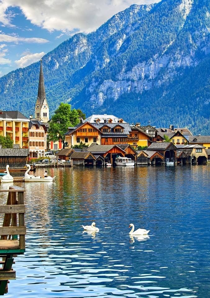 NatureRoot88's tweet photo. Hallstatt 🇦🇹 Austria https://t.co/pUAFr61ZGe