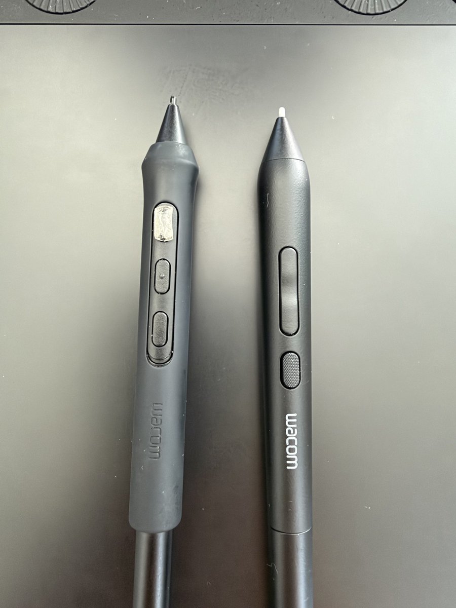 inohide_'s tweet photo. さよならPro Pen 3、待ってたよArt Pen 2… https://t.co/ttB7tzRMoH