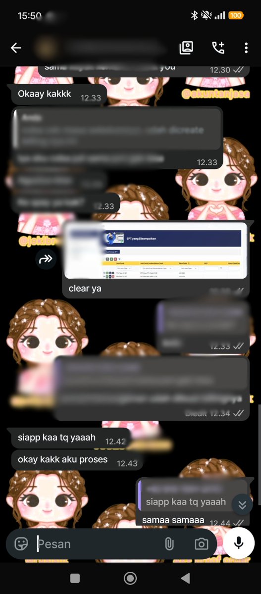 sptcoretax's tweet photo. LAPOR SPT PPN✅

LAPOR SPT MASA PPH 21/26✅

PEMBUATAN LAPORAN KEUANGAN✅

LAPOR SPT TAHUNAN BADAN USAHA✅ https://t.co/onKdvxaMnn